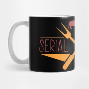 Serial Griller grill griller bbq Mug